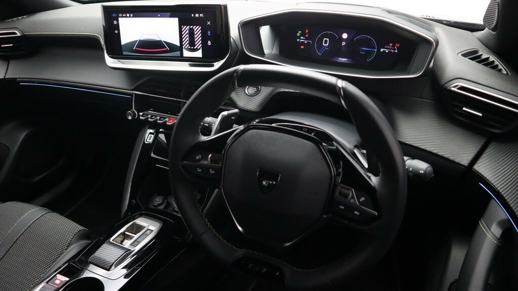 Peugeot 2008 Gt Blue #11