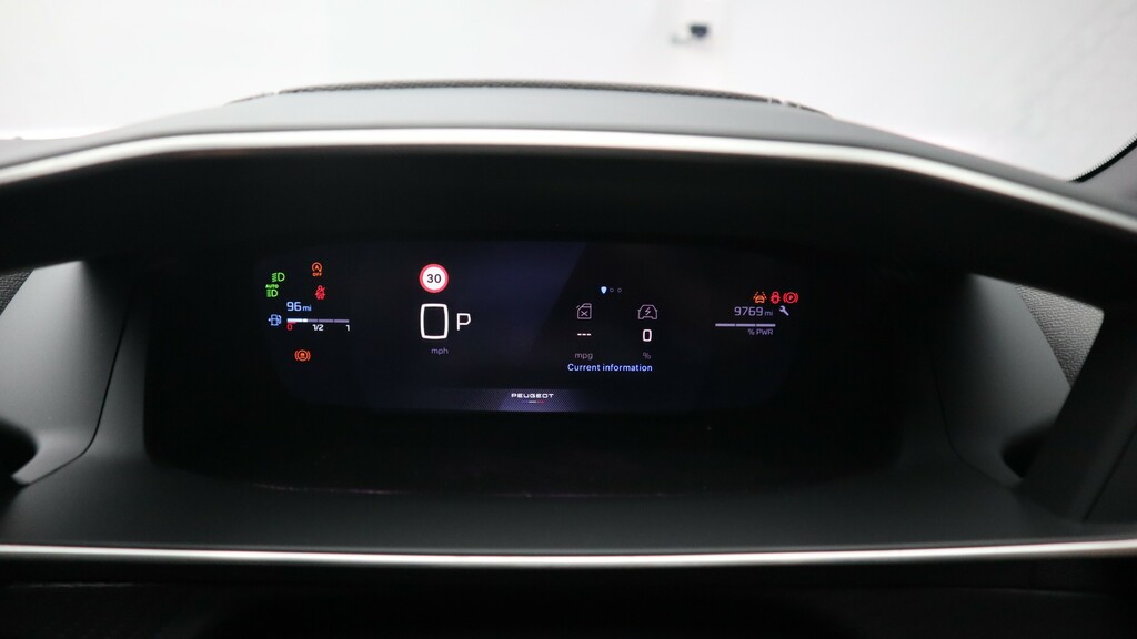Peugeot 2008 Gt Blue #15