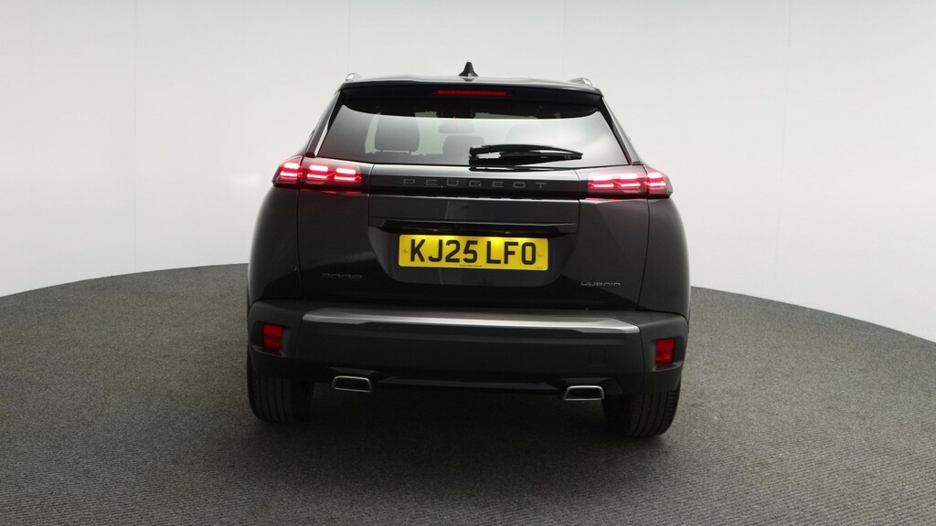 Peugeot 2008 Gt Blue #4
