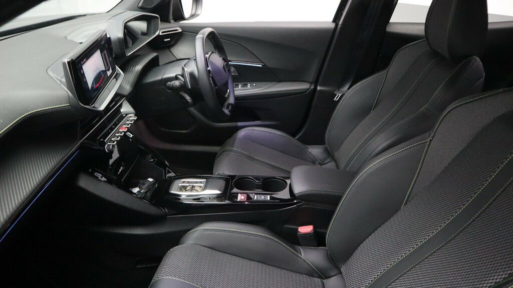 Peugeot 2008 Gt Blue #9