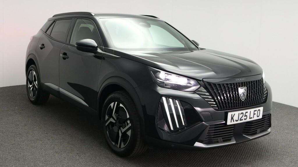 Peugeot 2008 Gt Blue #1