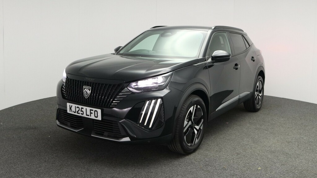 Peugeot 2008 Gt Blue #7