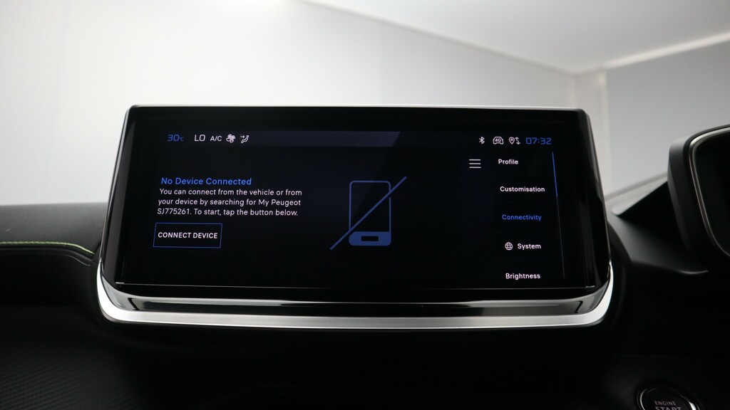 Peugeot 2008 Gt Blue #19