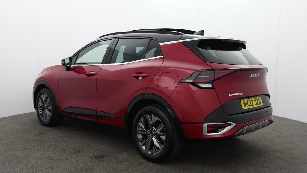 Kia Sportage 2 White #5