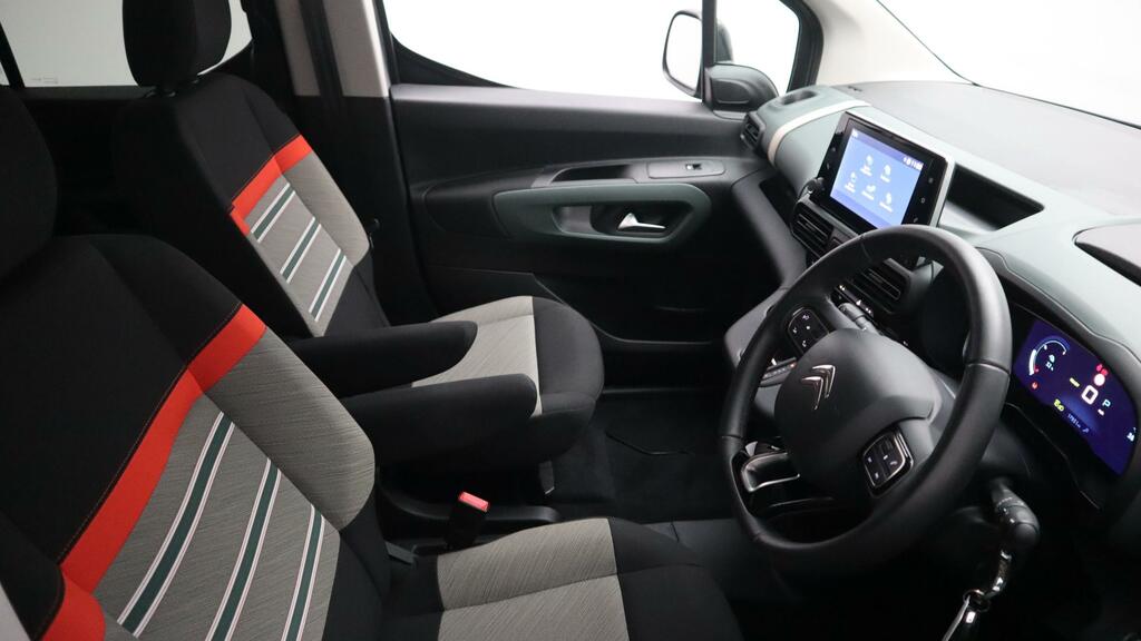 Citroen e-Berlingo 800 50Kwh Driver Edition M Panel Van White #10