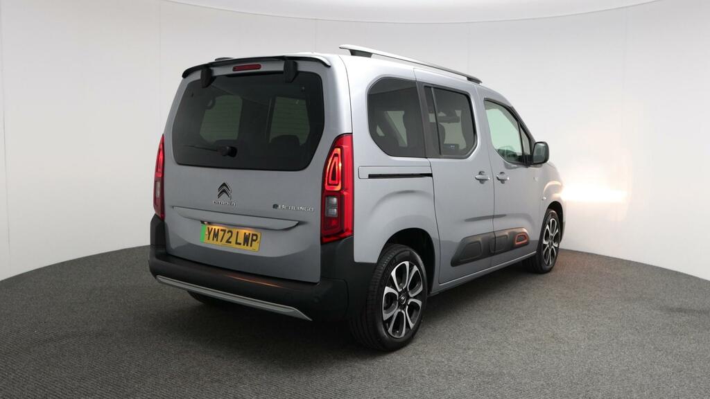 Citroen e-Berlingo 800 50Kwh Driver Edition M Panel Van White #3