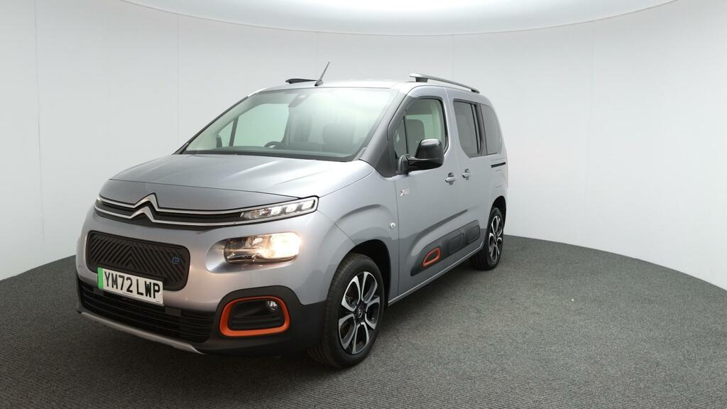 Citroen e-Berlingo 800 50Kwh Driver Edition M Panel Van White #7