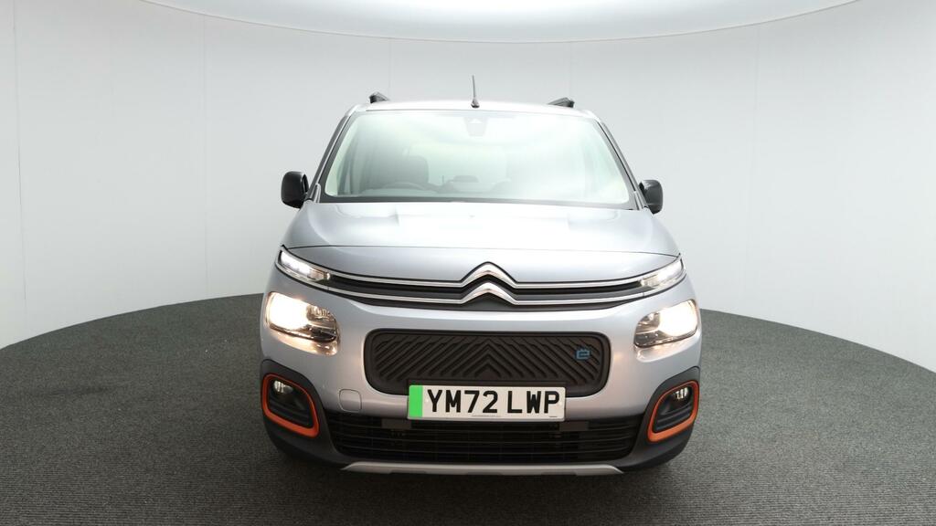 Citroen e-Berlingo 800 50Kwh Driver Edition M Panel Van White #8