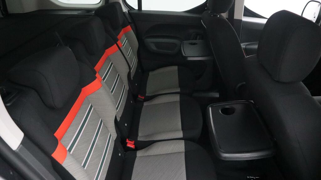 Citroen e-Berlingo 800 50Kwh Driver Edition M Panel Van White #32