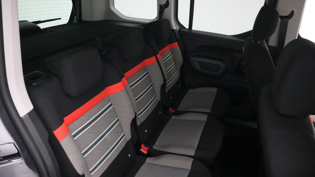 Citroen e-Berlingo 800 50Kwh Driver Edition M Panel Van White #31