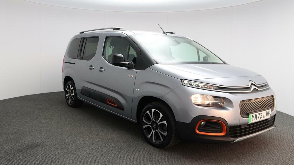 Citroen e-Berlingo 800 50Kwh Driver Edition M Panel Van White #1