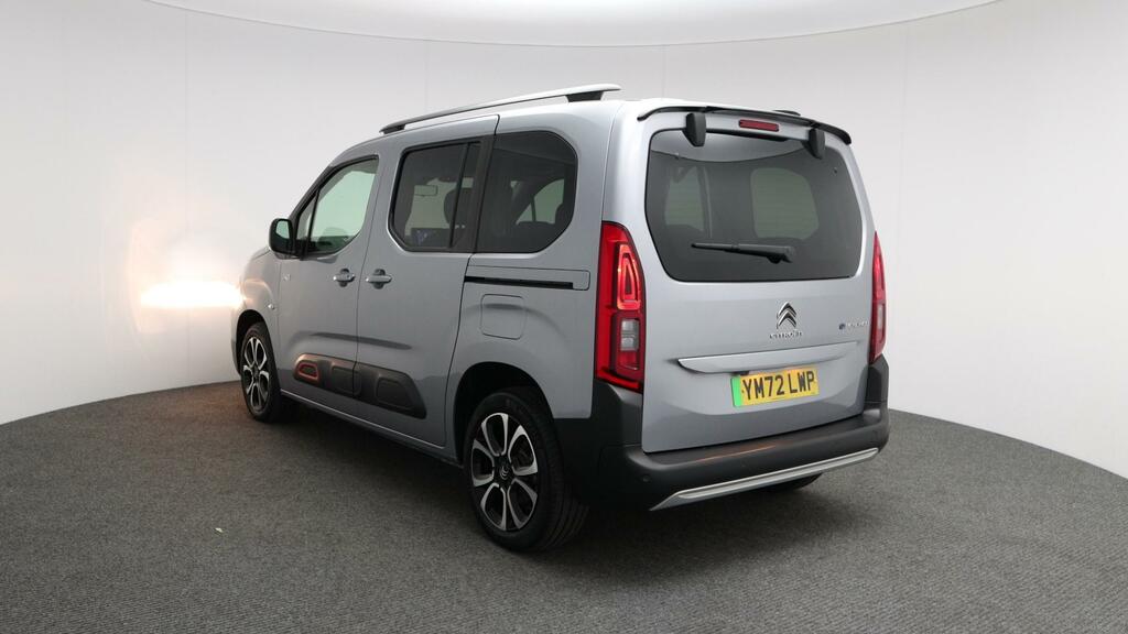Citroen e-Berlingo 800 50Kwh Driver Edition M Panel Van White #5
