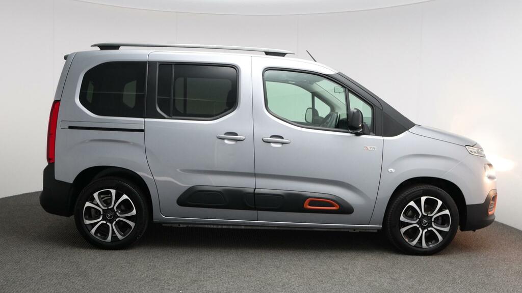 Citroen e-Berlingo 800 50Kwh Driver Edition M Panel Van White #2
