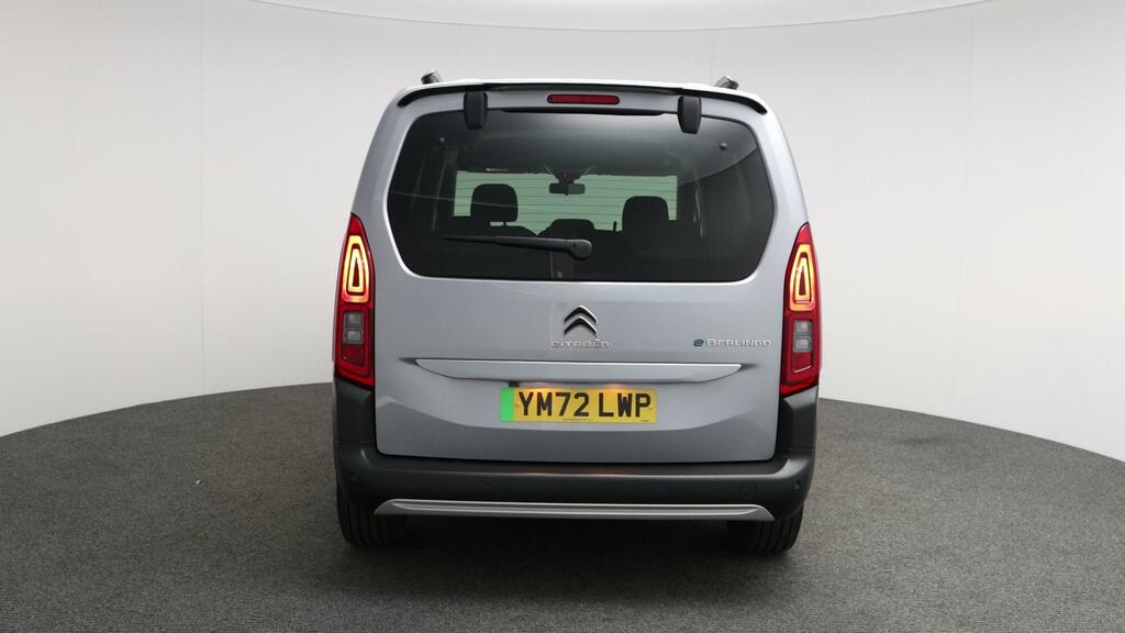 Citroen e-Berlingo 800 50Kwh Driver Edition M Panel Van White #4
