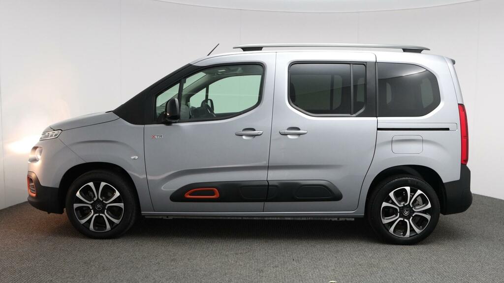 Citroen e-Berlingo 800 50Kwh Driver Edition M Panel Van White #6