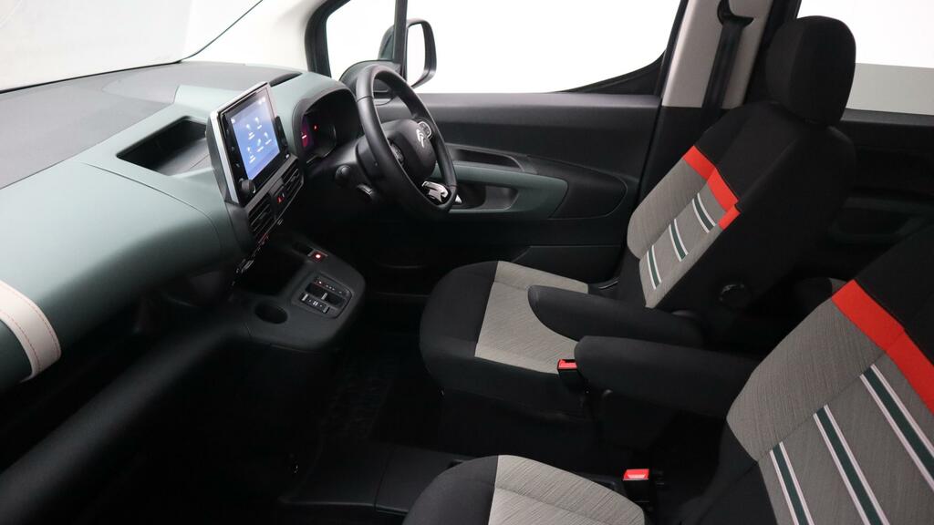 Citroen e-Berlingo 800 50Kwh Driver Edition M Panel Van White #9