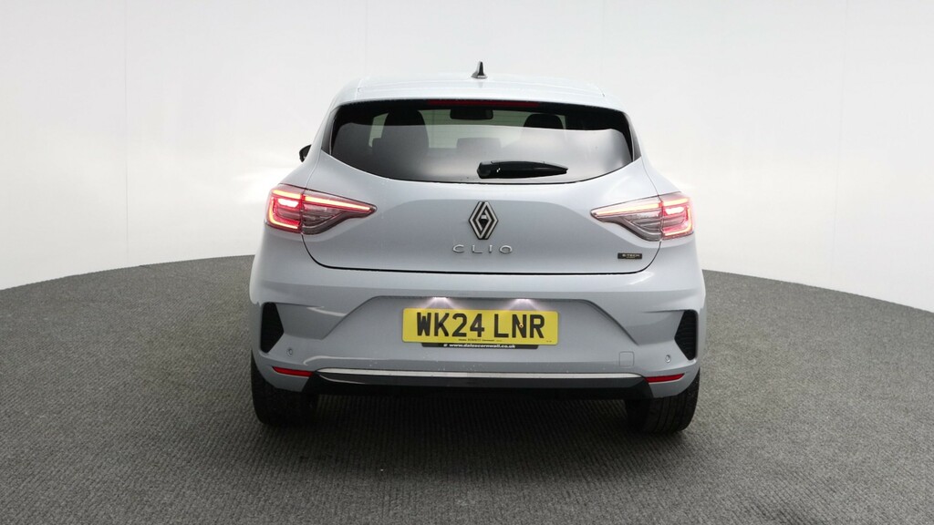Renault Clio 1.6 E-tech Full Hybrid 145 Esprit Alpine Blue #4