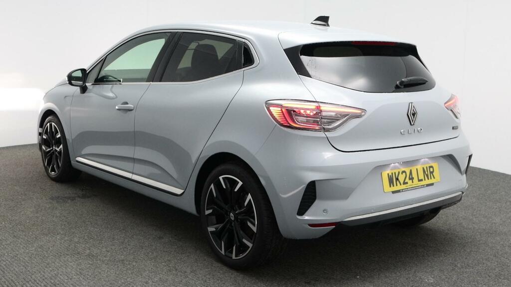 Renault Clio 1.6 E-tech Full Hybrid 145 Esprit Alpine Blue #5