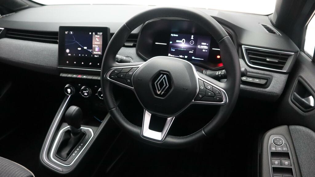 Renault Clio 1.6 E-tech Full Hybrid 145 Esprit Alpine Blue #11