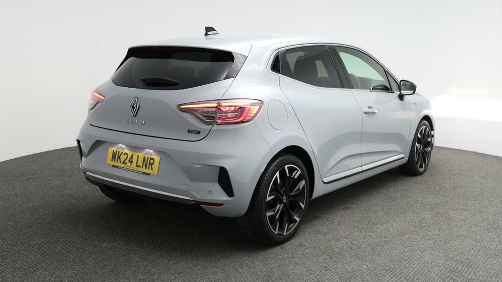Renault Clio 1.6 E-tech Full Hybrid 145 Esprit Alpine Blue #3