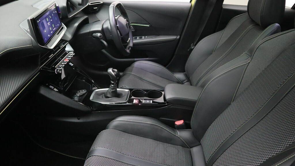 Peugeot 208 1.2 Puretech Active Black #9