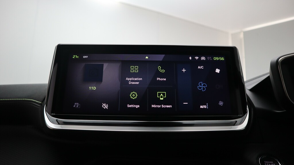 Peugeot 208 1.2 Puretech Active Black #19
