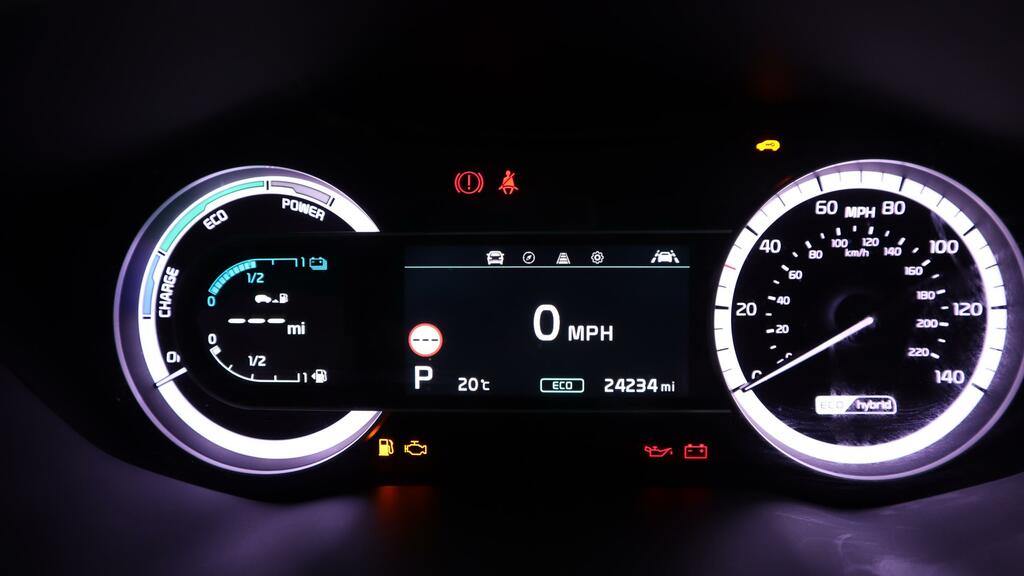 Kia Niro Niro 2 Hev Red #13