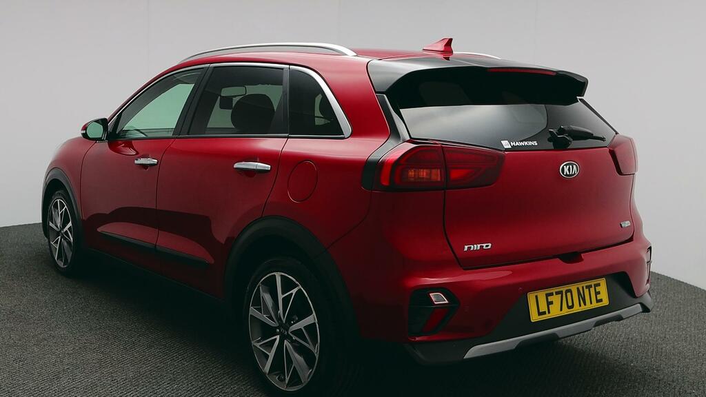Kia Niro Niro 2 Hev Red #5