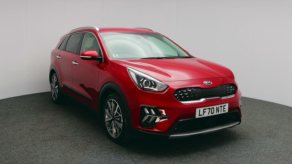 Kia Niro Niro 2 Hev Red #1
