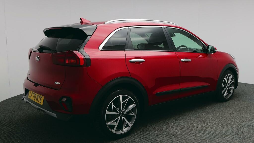Kia Niro Niro 2 Hev Red #3