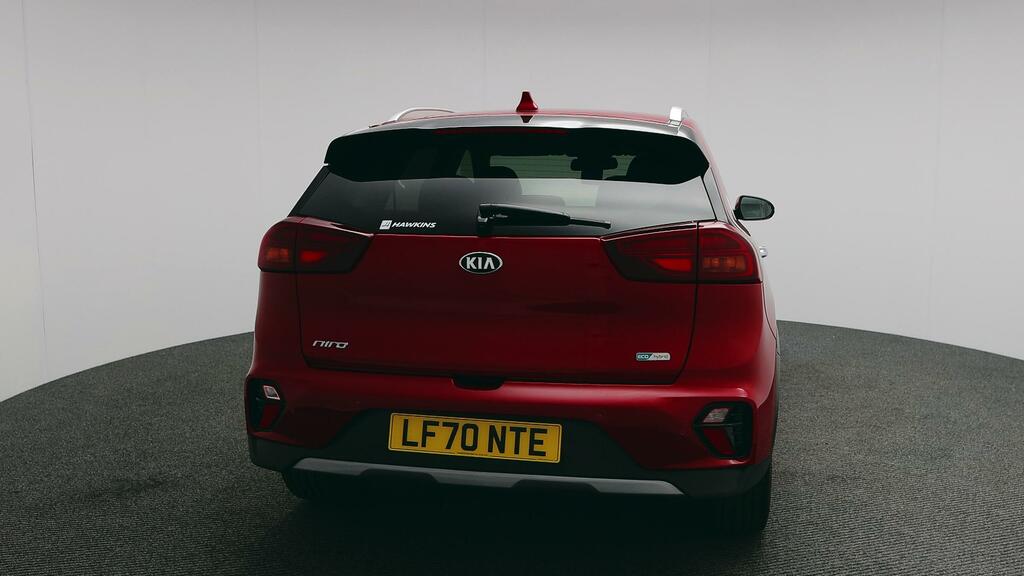 Kia Niro Niro 2 Hev Red #4