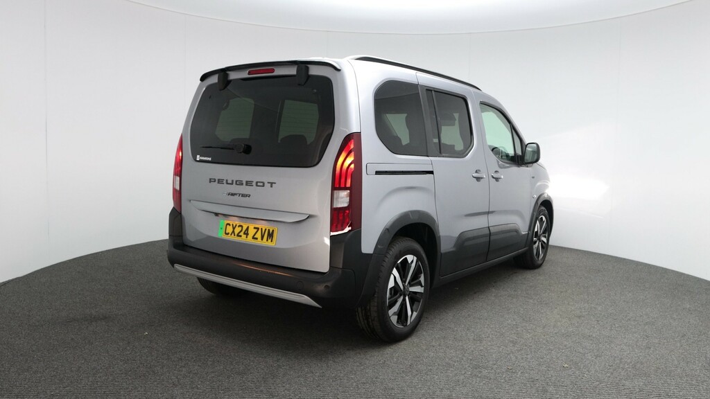 Peugeot e-Rifter Mpv White #3