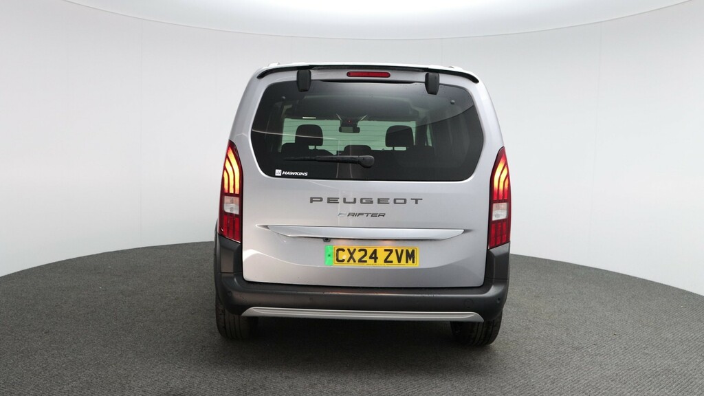 Peugeot e-Rifter Mpv White #4