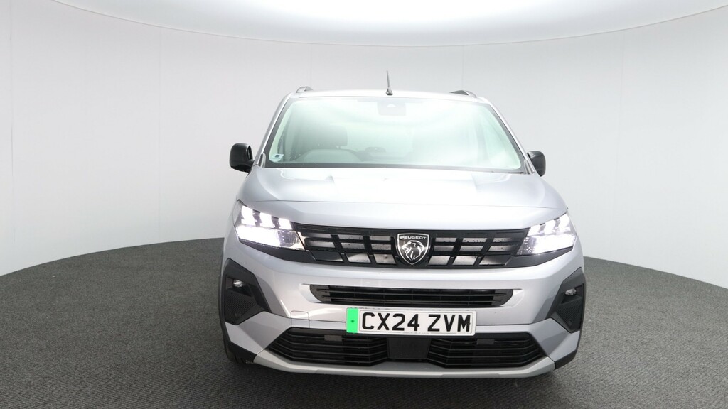 Peugeot e-Rifter Mpv White #8