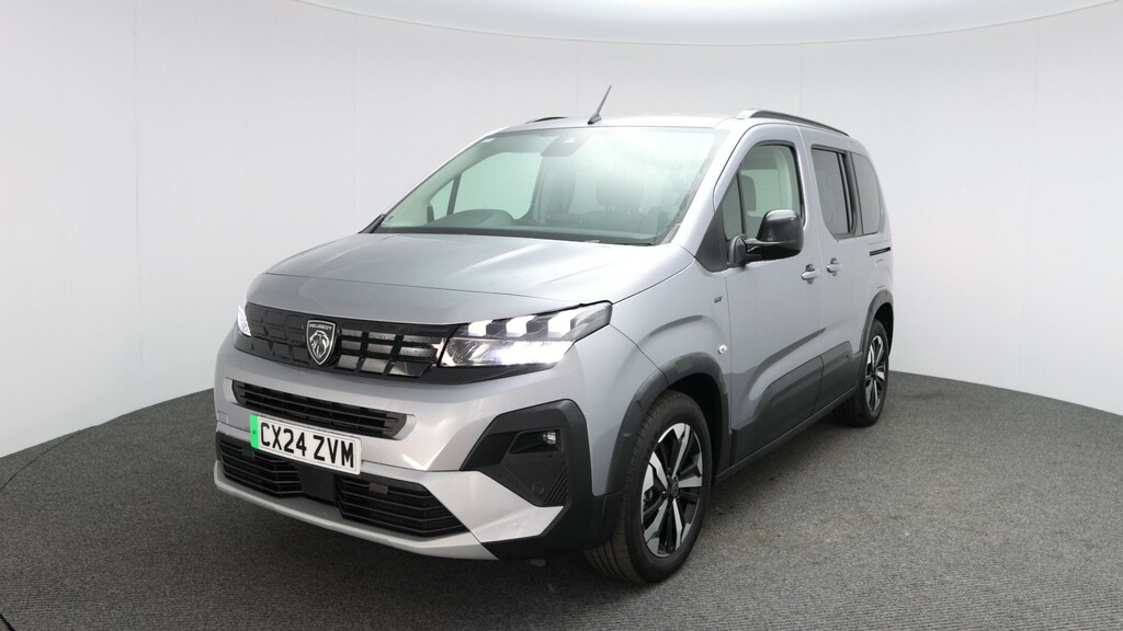 Peugeot e-Rifter Mpv White #7