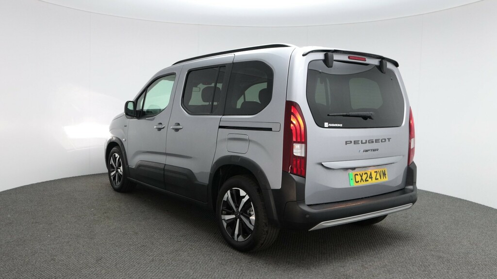 Peugeot e-Rifter Mpv White #5