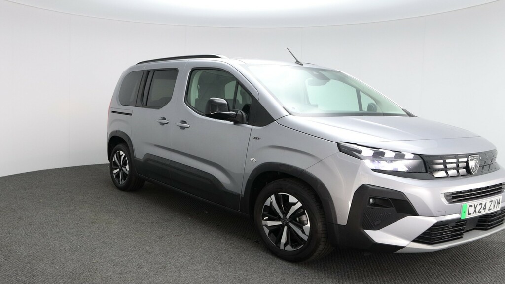 Peugeot e-Rifter Mpv White #1