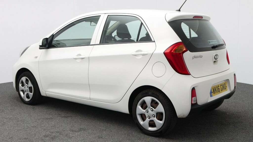 Kia Picanto 2016 66 1.25 Black #5