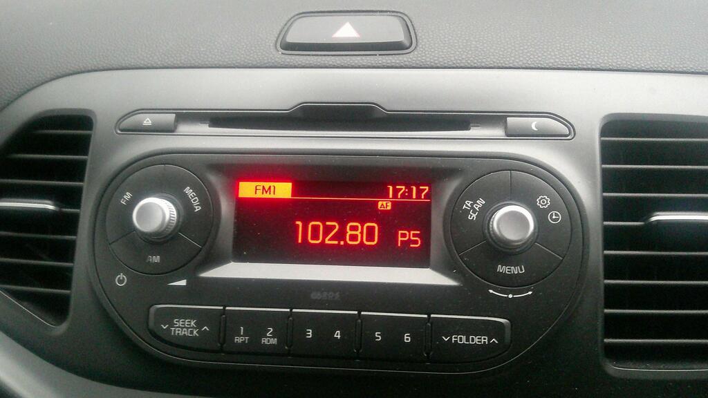 Kia Picanto 2016 66 1.25 Black #15
