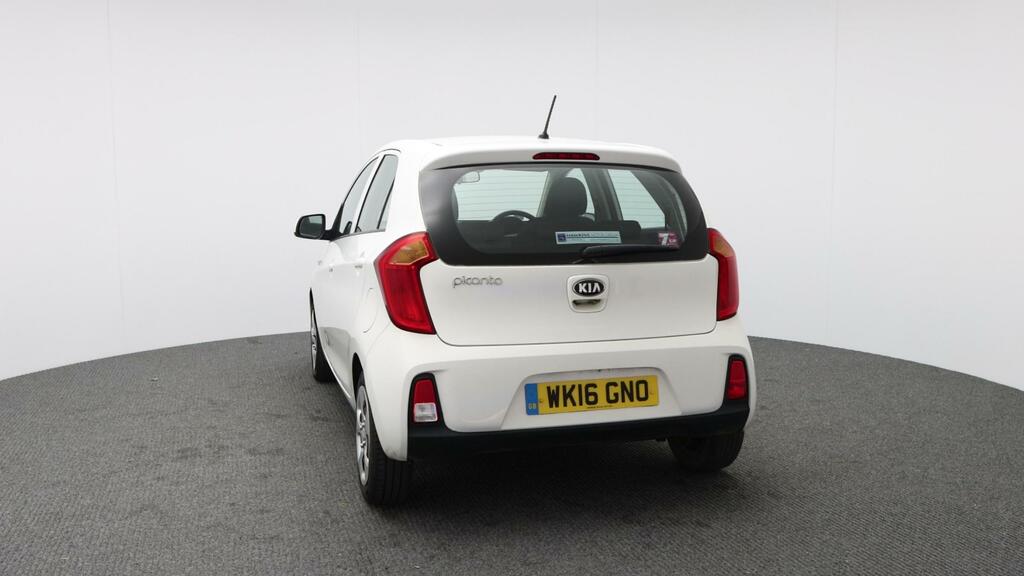 Kia Picanto 2016 66 1.25 Black #4