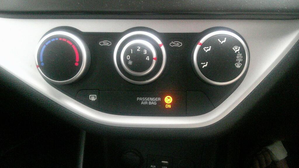 Kia Picanto 2016 66 1.25 Black #16