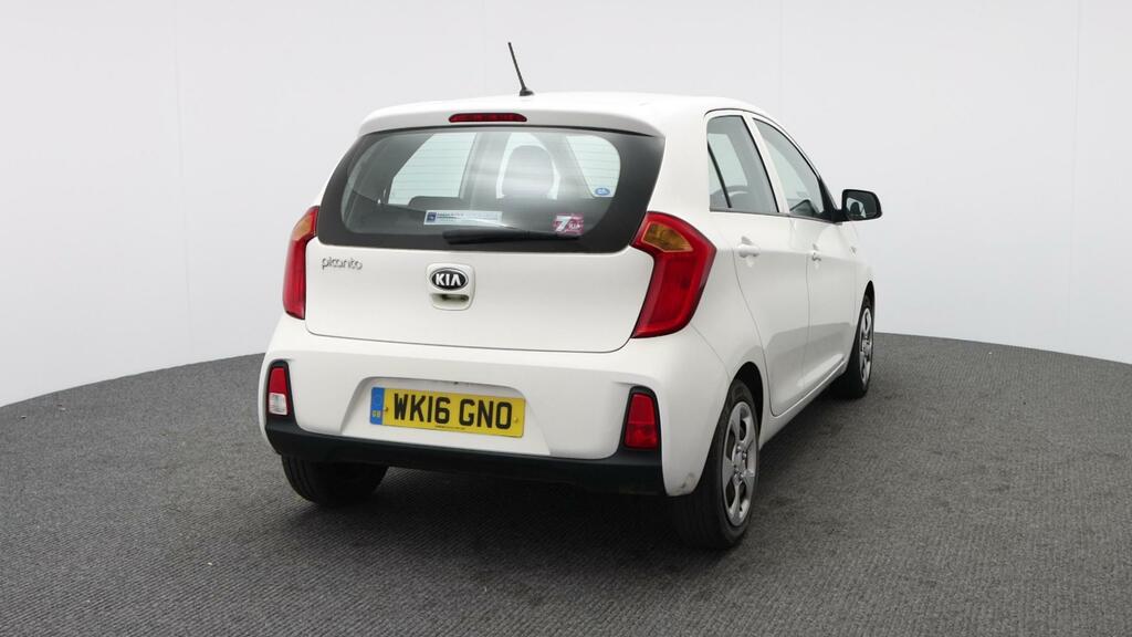 Kia Picanto 2016 66 1.25 Black #3