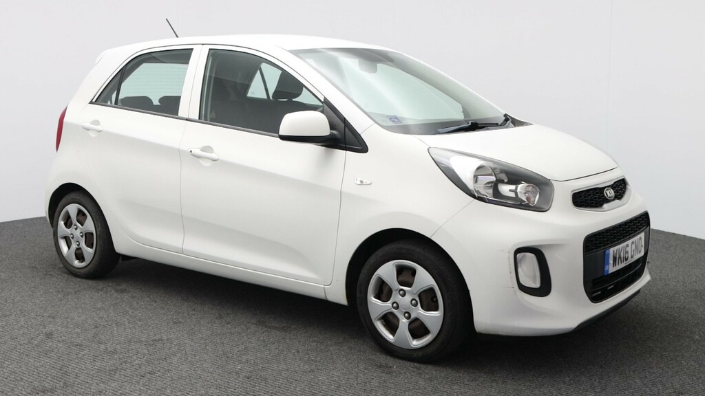 Kia Picanto 2016 66 1.25 Black #1