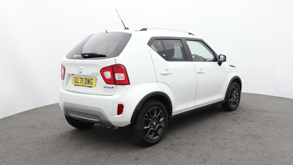 Suzuki Ignis 1.2 Dualjet 12V Hybrid Sz5 Hatchback Blue #3