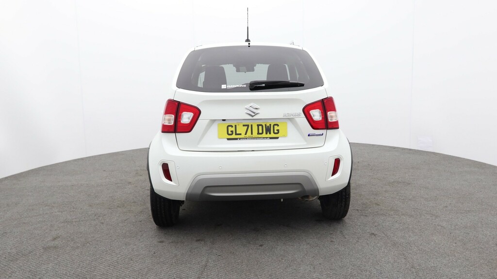 Suzuki Ignis 1.2 Dualjet 12V Hybrid Sz5 Hatchback Blue #4