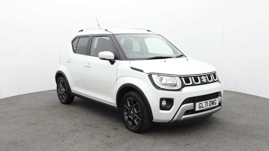 Suzuki Ignis 1.2 Dualjet 12V Hybrid Sz5 Hatchback Blue #1