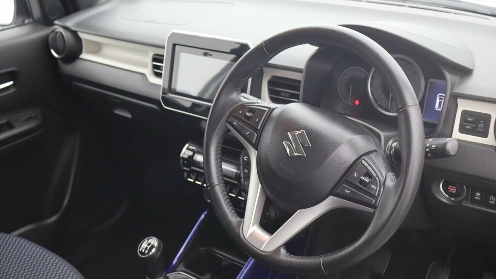 Suzuki Ignis 1.2 Dualjet 12V Hybrid Sz5 Hatchback Blue #9