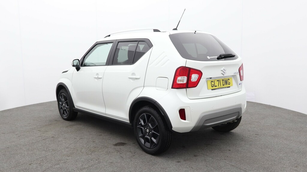 Suzuki Ignis 1.2 Dualjet 12V Hybrid Sz5 Hatchback Blue #5