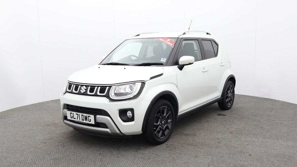 Suzuki Ignis 1.2 Dualjet 12V Hybrid Sz5 Hatchback Blue #7