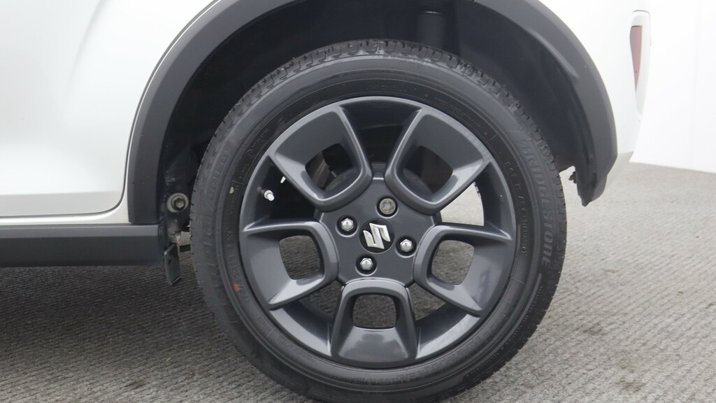 Suzuki Ignis 1.2 Dualjet 12V Hybrid Sz5 Hatchback Blue #13